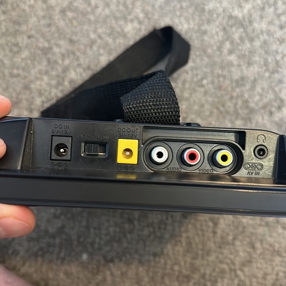 Two RCA Portable Dvd Player DRC79982 (Used) - Picture 9 of 16